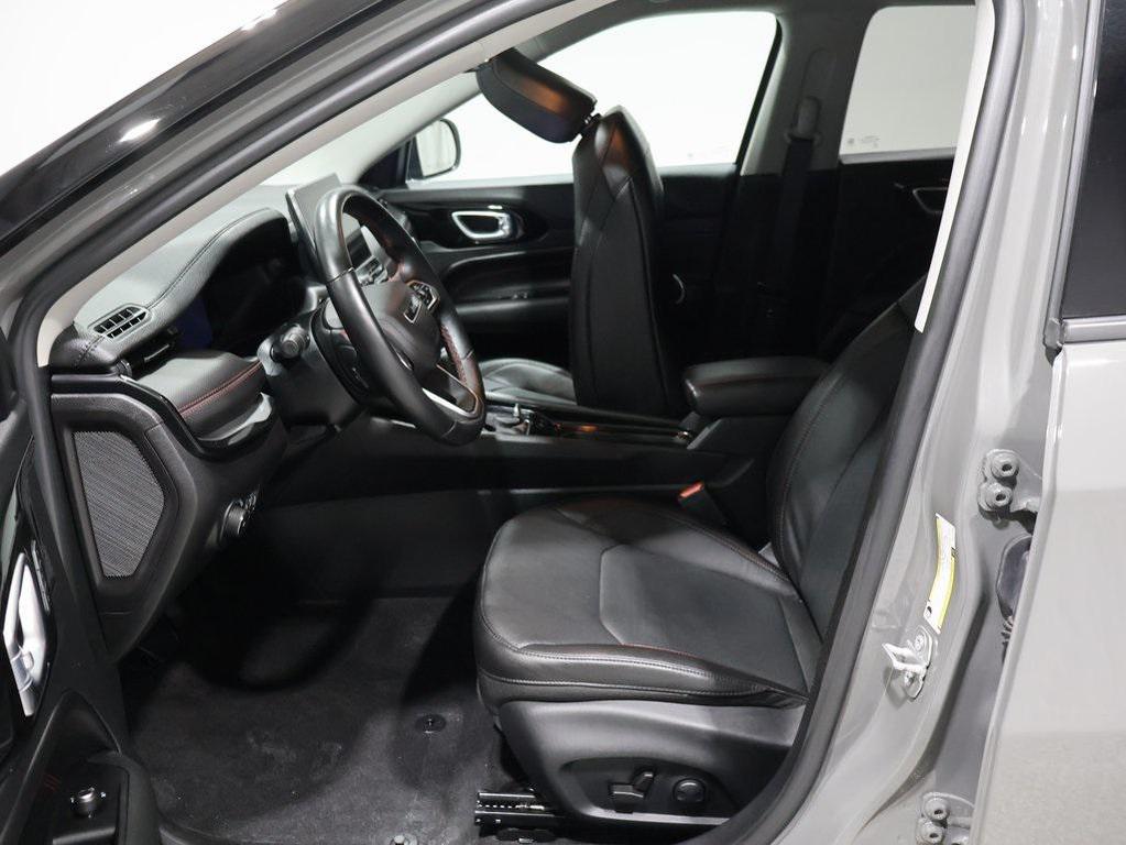 used 2022 Jeep Compass car, priced at $23,660