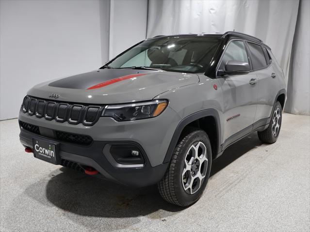 used 2022 Jeep Compass car, priced at $24,919