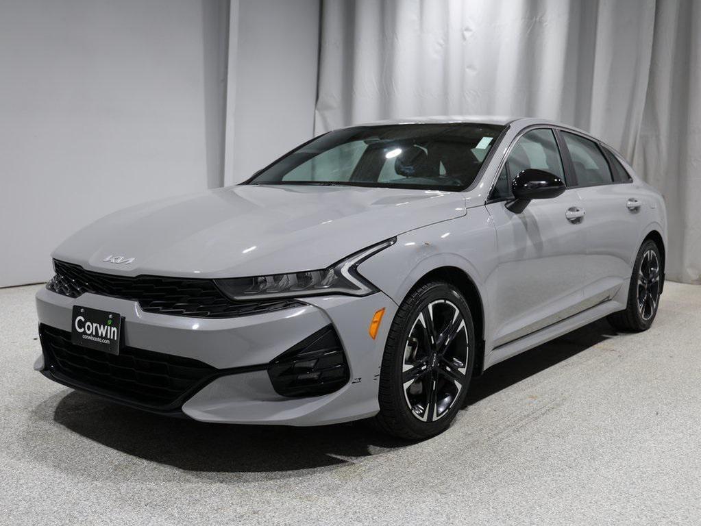 used 2022 Kia K5 car, priced at $25,652