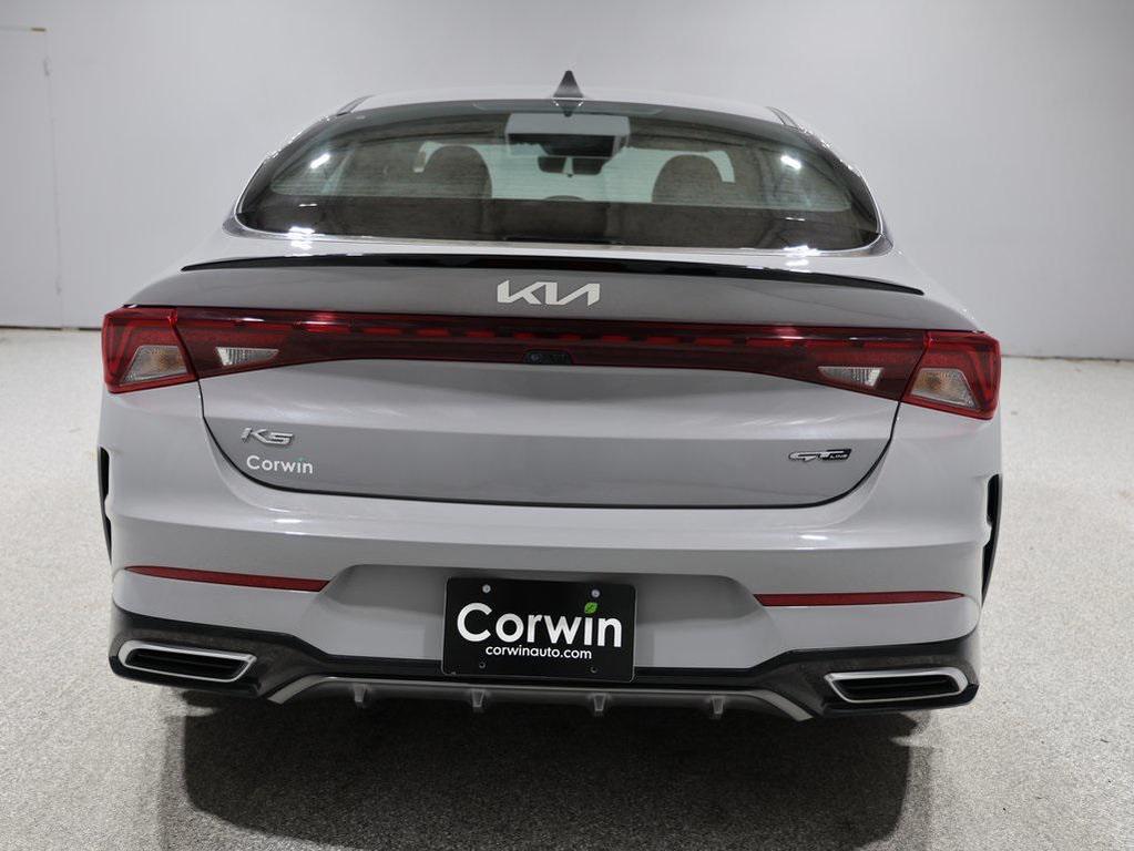 used 2022 Kia K5 car, priced at $25,652
