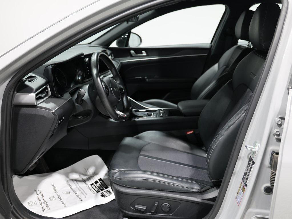 used 2022 Kia K5 car, priced at $25,652