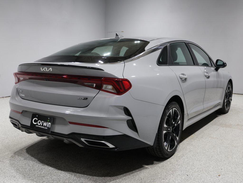 used 2022 Kia K5 car, priced at $25,652