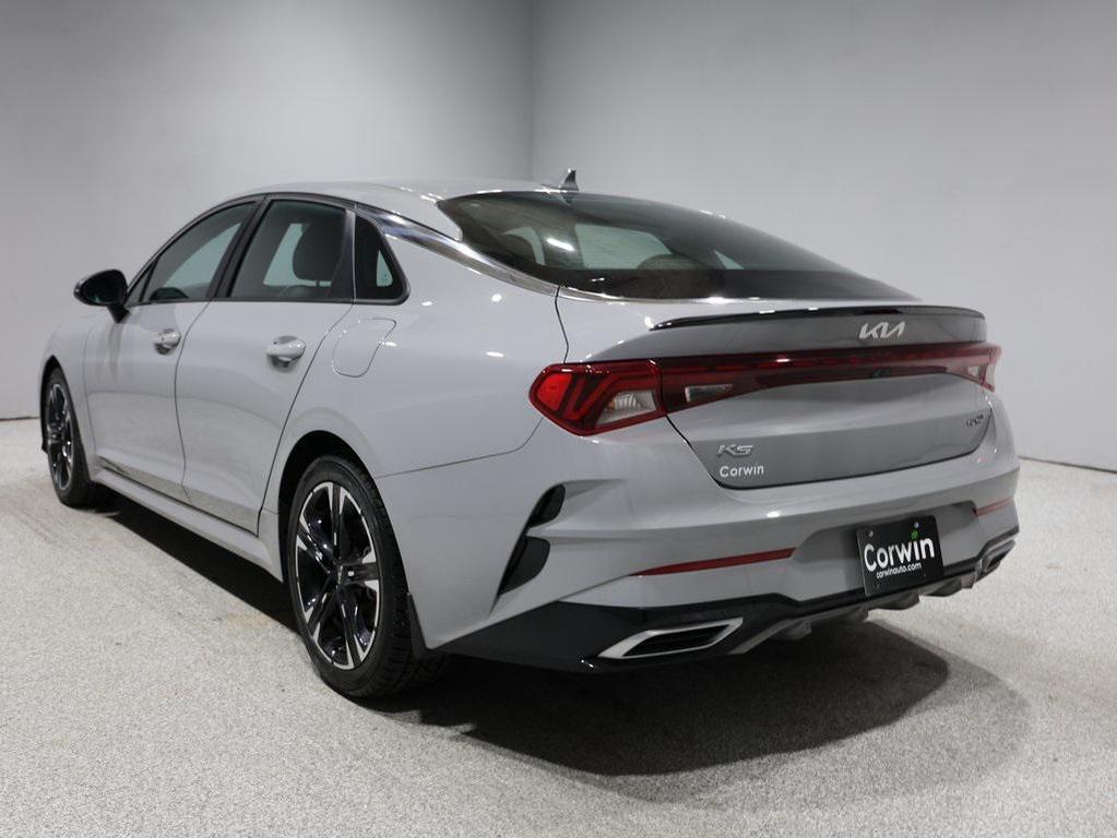 used 2022 Kia K5 car, priced at $25,652