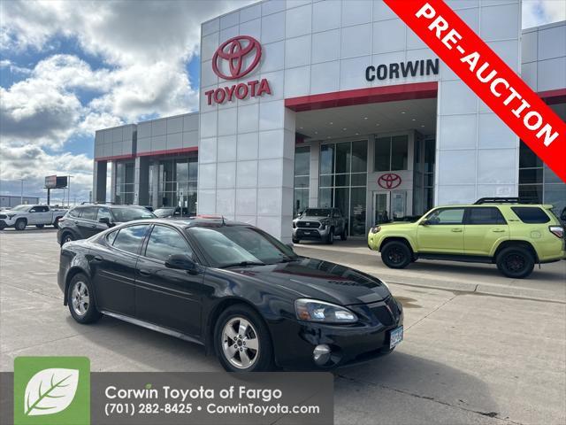 used 2005 Pontiac Grand Prix car, priced at $3,000