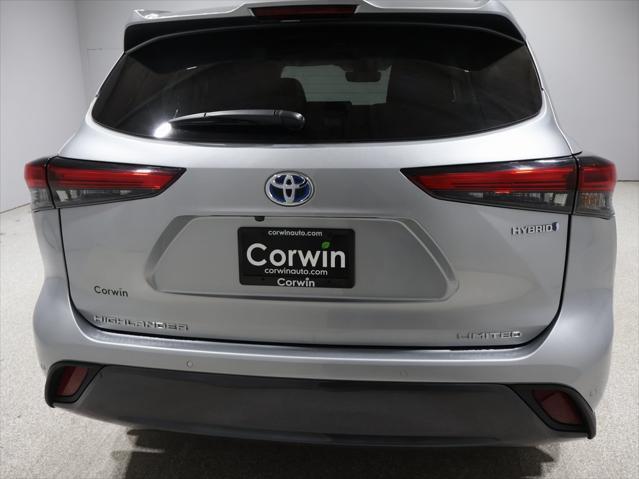 used 2022 Toyota Highlander Hybrid car, priced at $43,275
