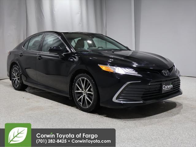 used 2023 Toyota Camry car, priced at $28,952