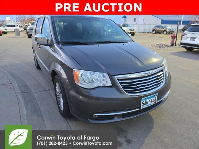 used 2015 Chrysler Town & Country car, priced at $3,500