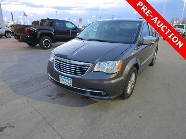 used 2015 Chrysler Town & Country car, priced at $3,425