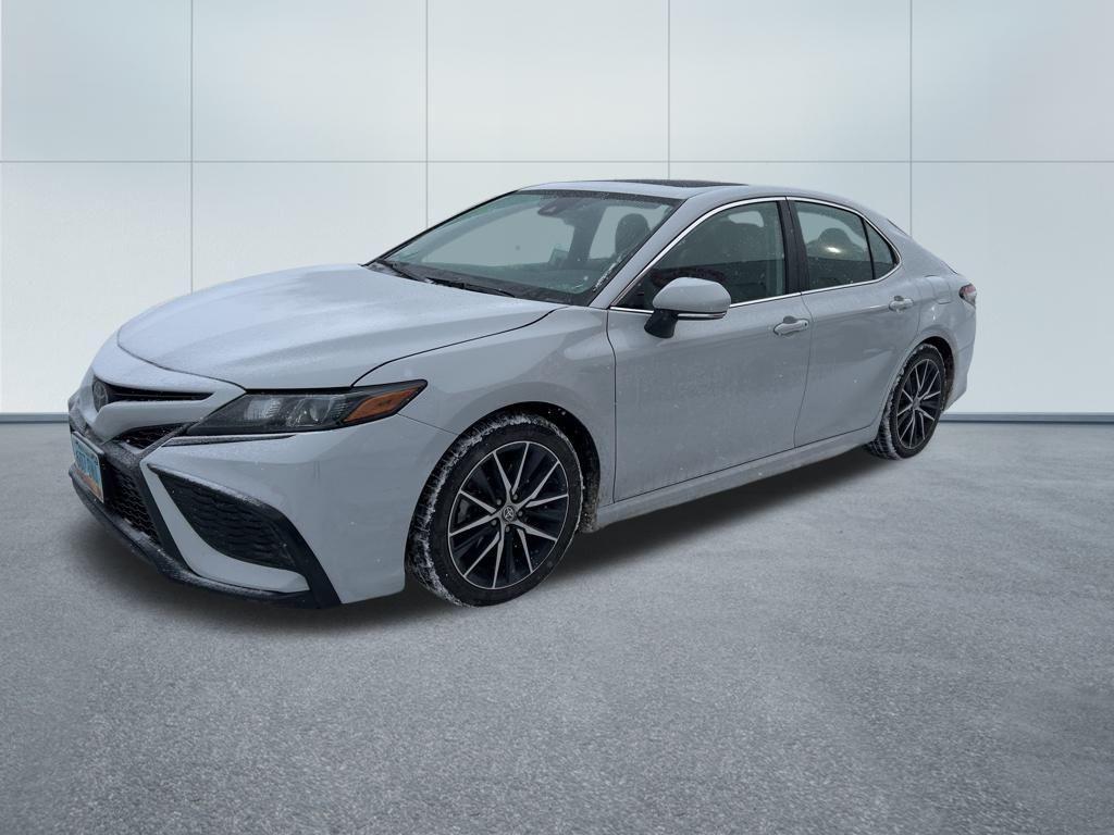 used 2023 Toyota Camry car, priced at $25,907