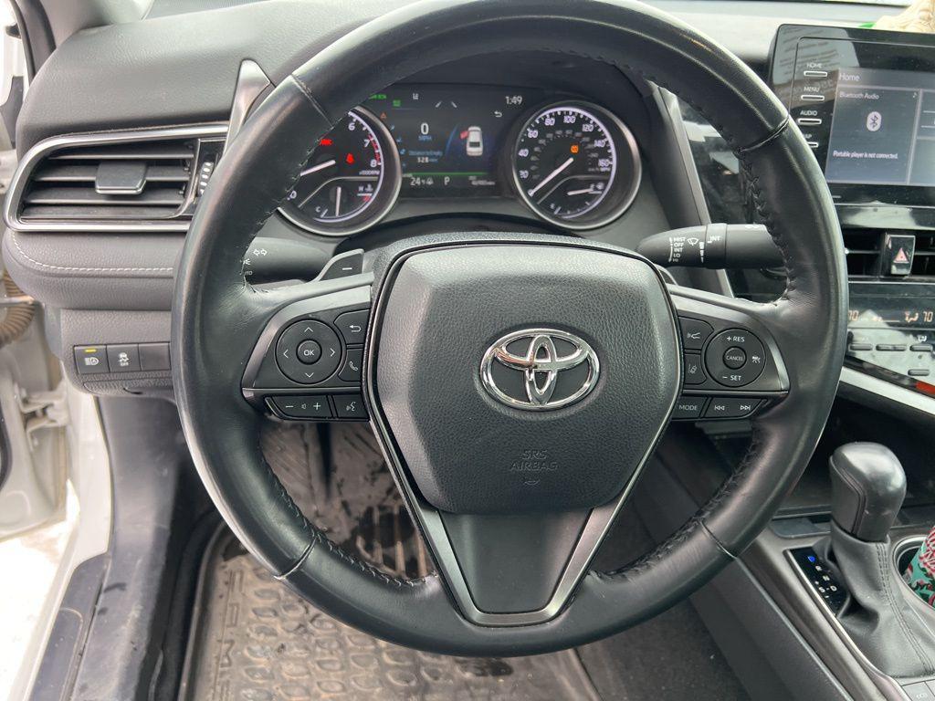 used 2023 Toyota Camry car, priced at $25,907