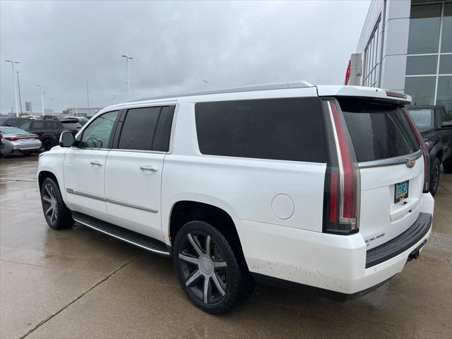 used 2016 Cadillac Escalade ESV car