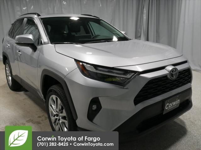 new 2024 Toyota RAV4 car, priced at $39,282