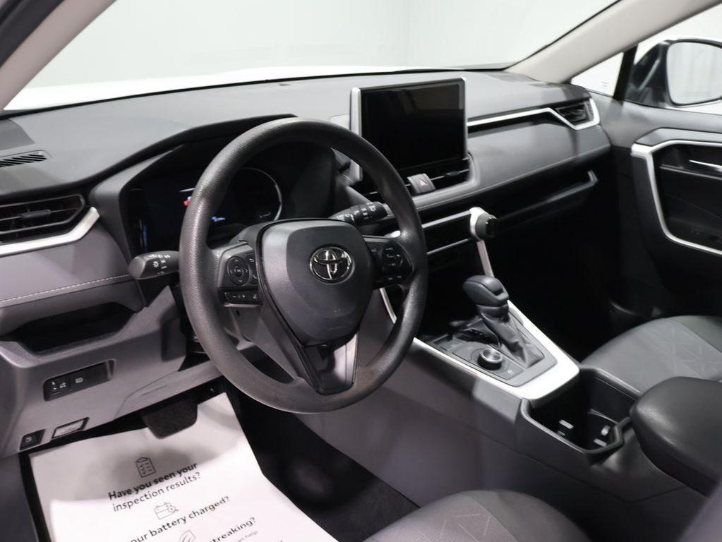used 2025 Toyota RAV4 Hybrid car, priced at $32,645