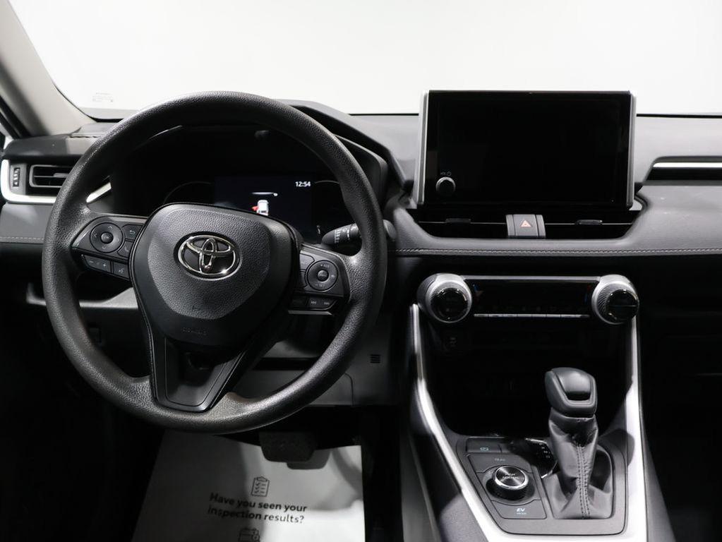 used 2025 Toyota RAV4 Hybrid car, priced at $32,645