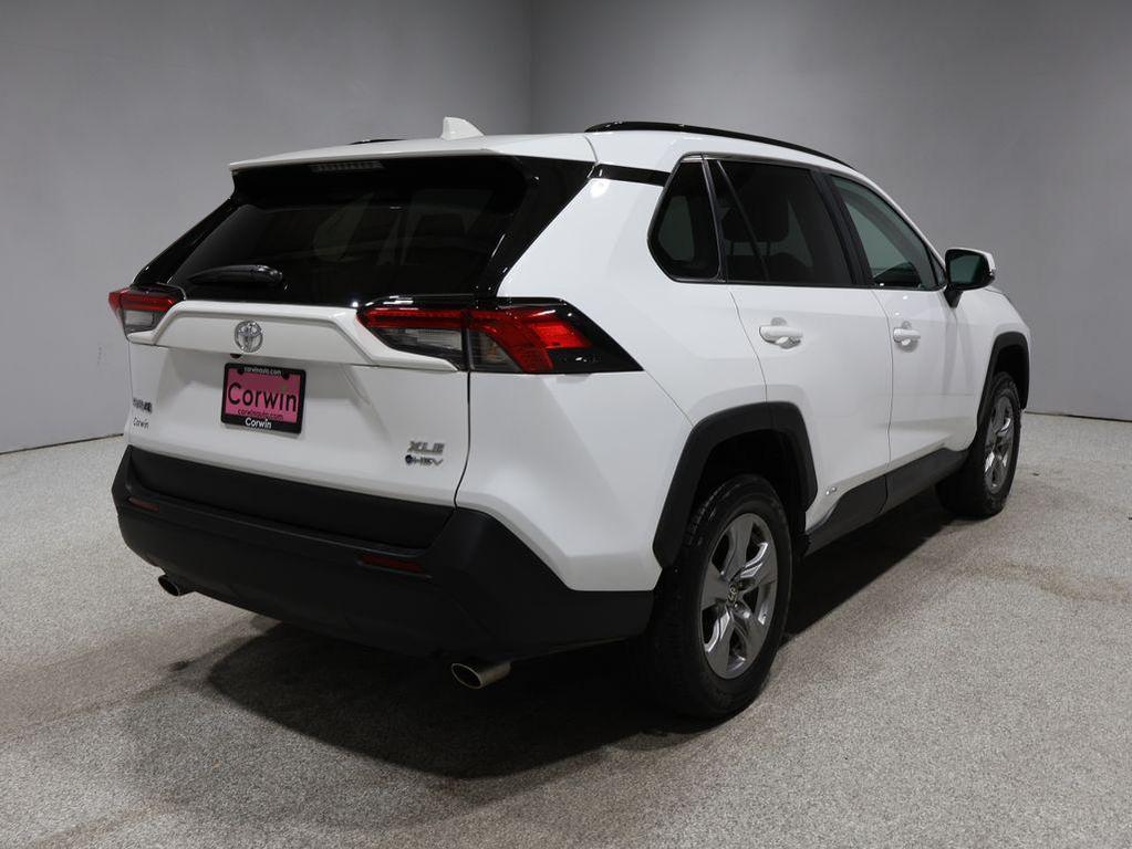 used 2025 Toyota RAV4 Hybrid car, priced at $32,645