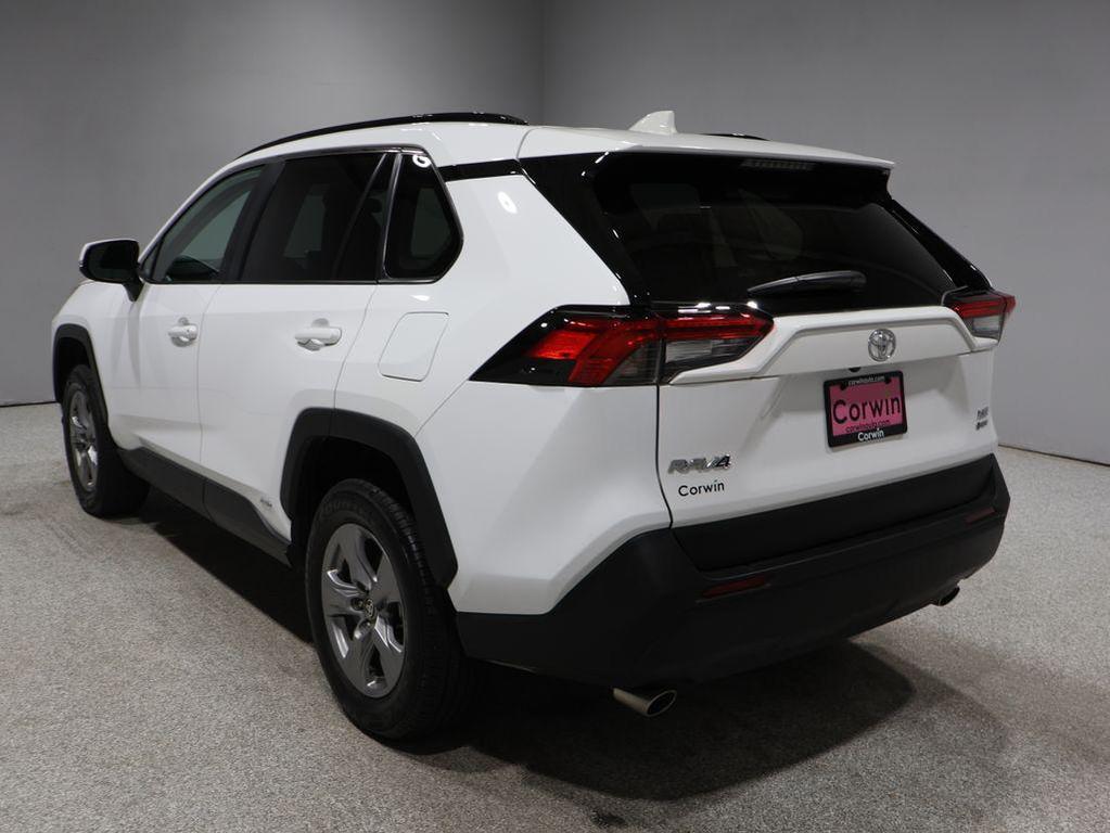 used 2025 Toyota RAV4 Hybrid car, priced at $32,645