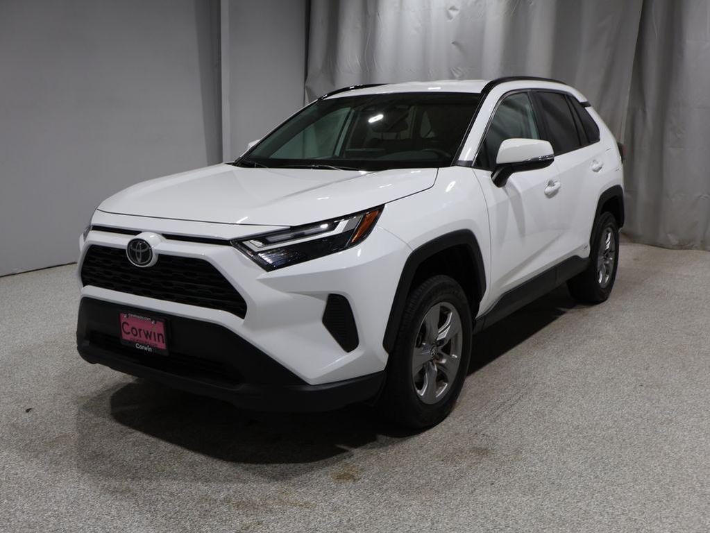 used 2025 Toyota RAV4 Hybrid car, priced at $32,645