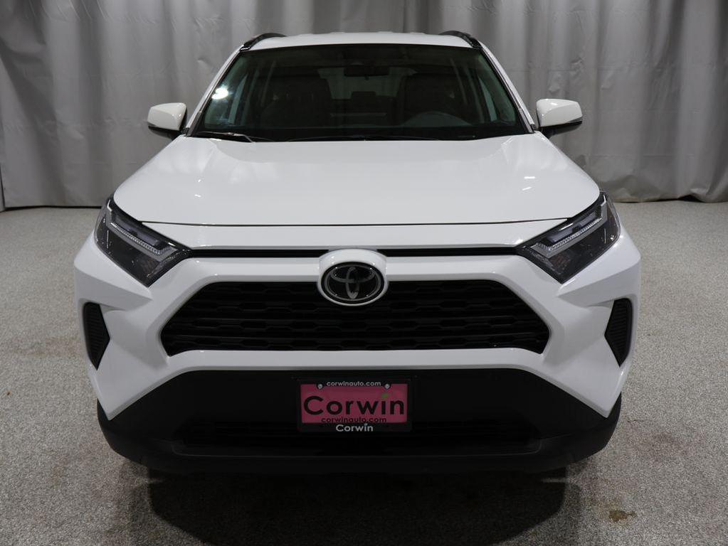 used 2025 Toyota RAV4 Hybrid car, priced at $32,645