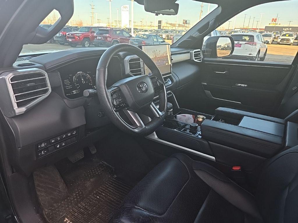 used 2023 Toyota Tundra car, priced at $51,408