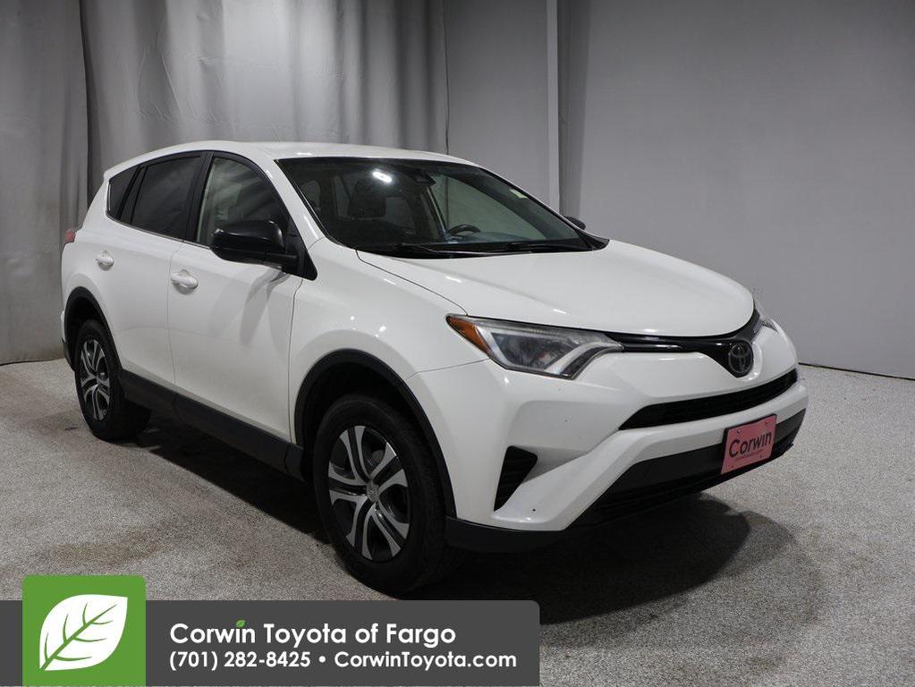 used 2018 Toyota RAV4 car, priced at $13,217