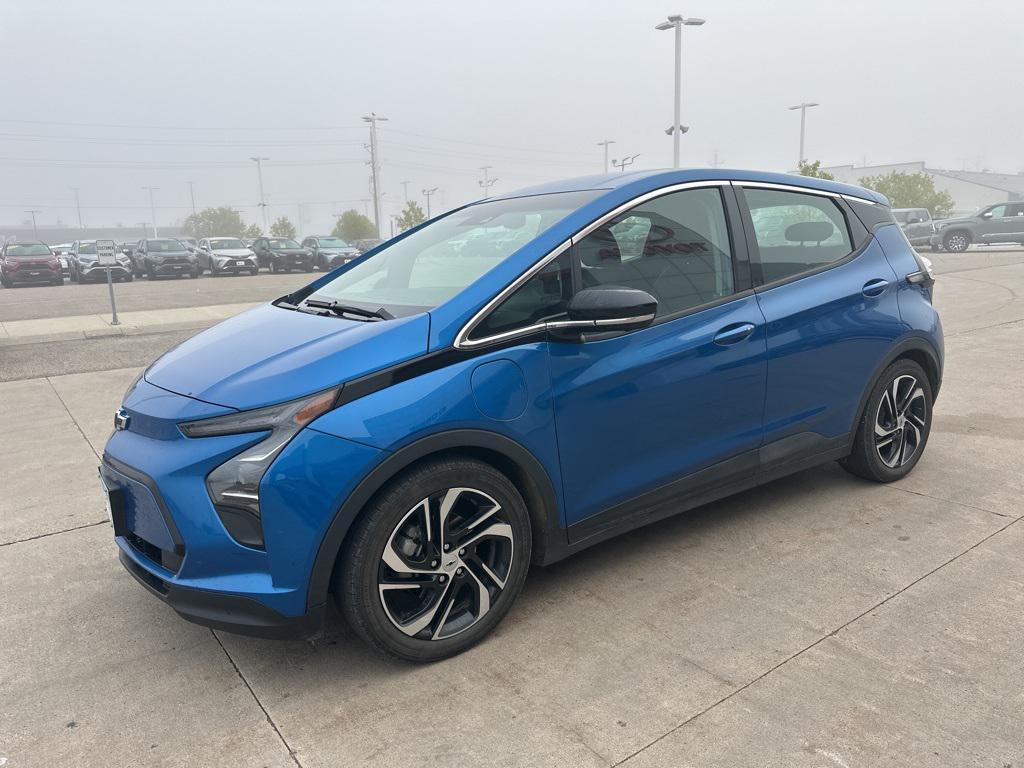 used 2023 Chevrolet Bolt EV car, priced at $19,324