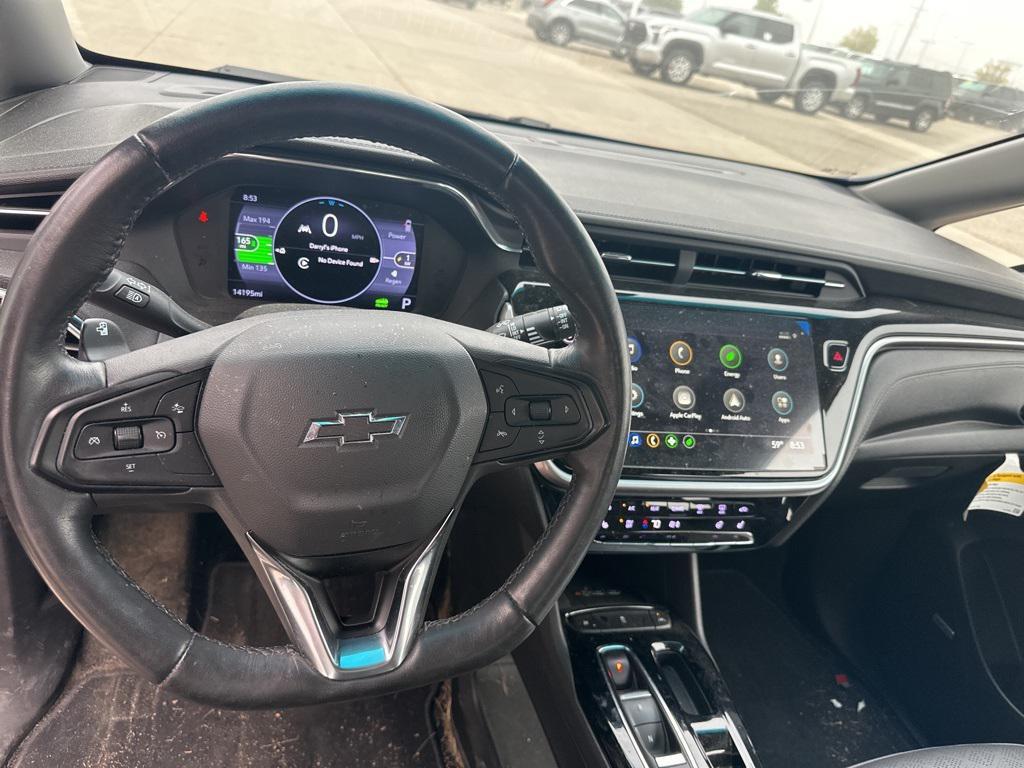 used 2023 Chevrolet Bolt EV car, priced at $19,324