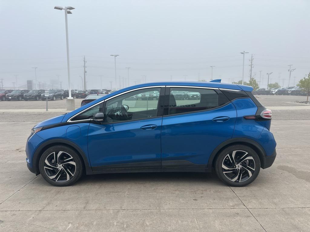 used 2023 Chevrolet Bolt EV car, priced at $19,324