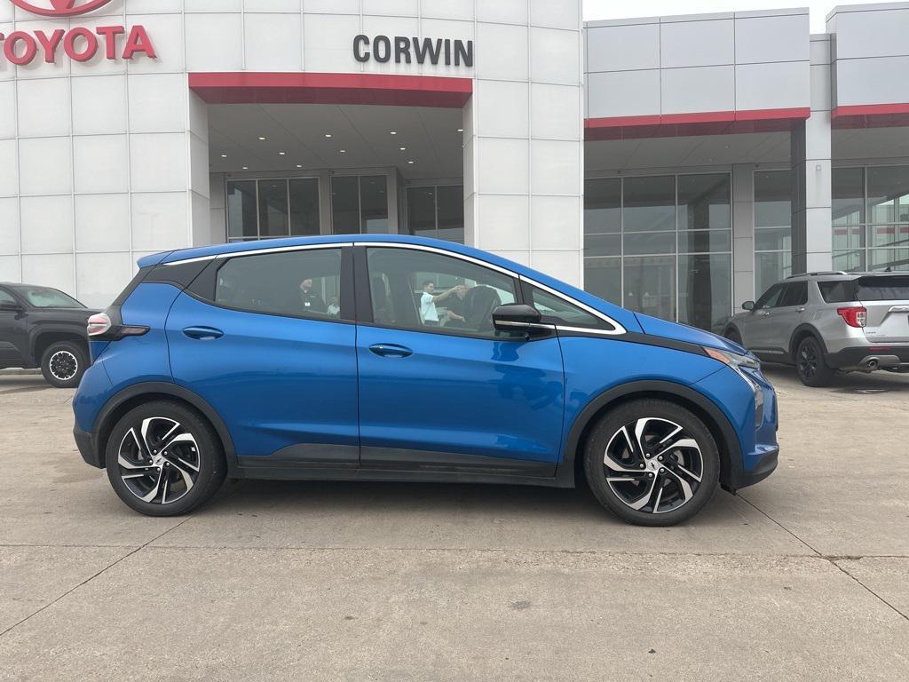 used 2023 Chevrolet Bolt EV car, priced at $19,324