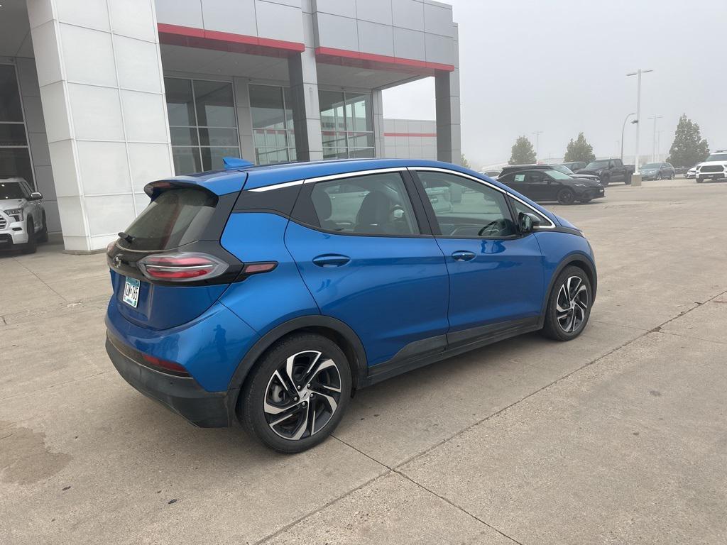 used 2023 Chevrolet Bolt EV car, priced at $19,324