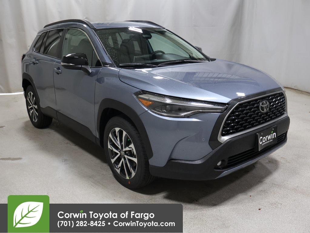 new 2025 Toyota Corolla Cross car, priced at $34,339