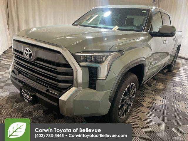 new 2025 Toyota Tundra car, priced at $58,075