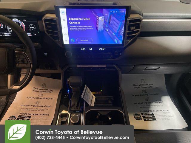new 2025 Toyota Tundra car, priced at $58,075