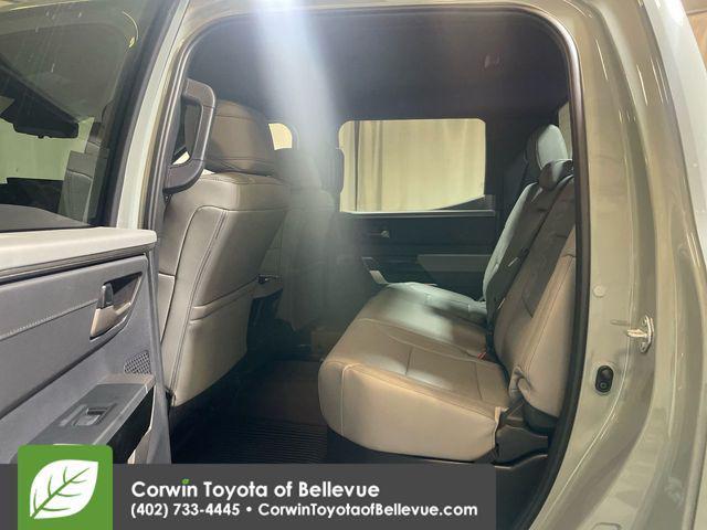 new 2025 Toyota Tundra car, priced at $58,075