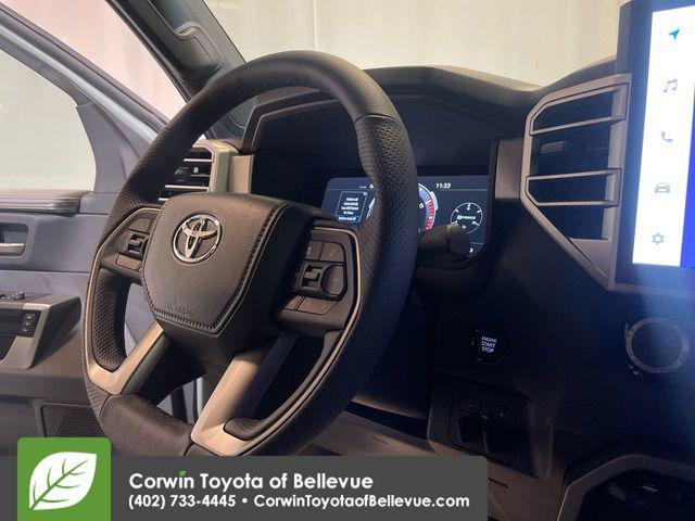 new 2025 Toyota Tundra car, priced at $58,075