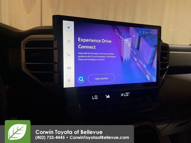 new 2025 Toyota Tundra car, priced at $58,075