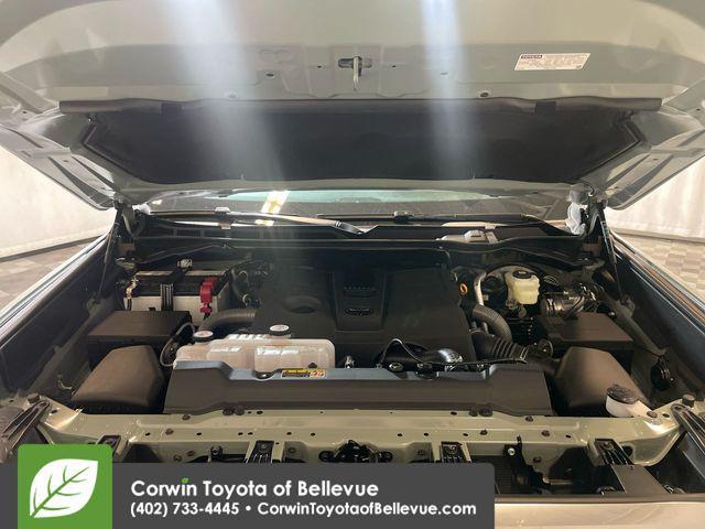 new 2025 Toyota Tundra car, priced at $58,075