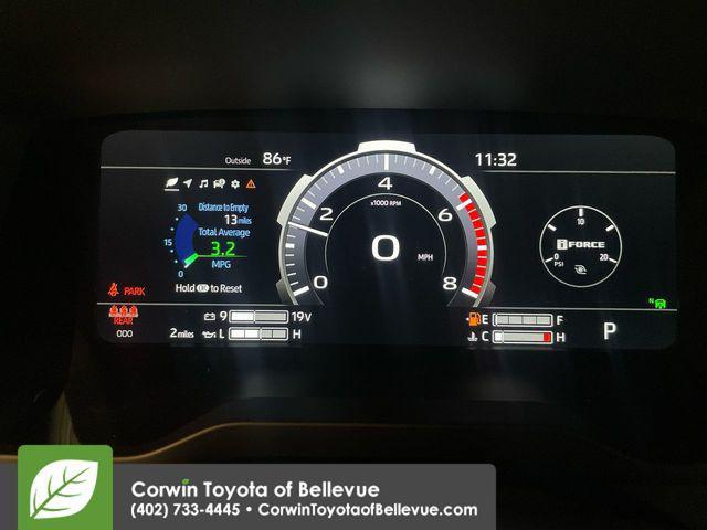 new 2025 Toyota Tundra car, priced at $58,075