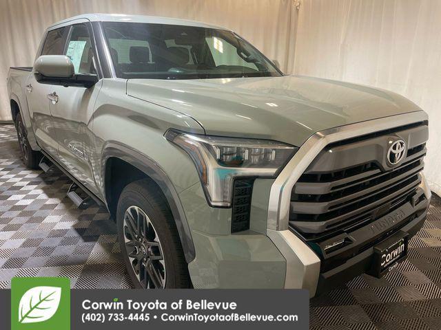 new 2025 Toyota Tundra car, priced at $58,075