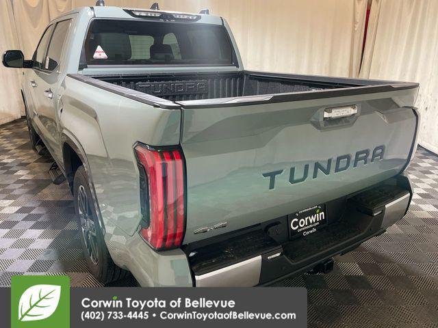 new 2025 Toyota Tundra car, priced at $58,075