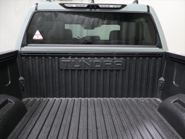 new 2025 Toyota Tundra car, priced at $58,075
