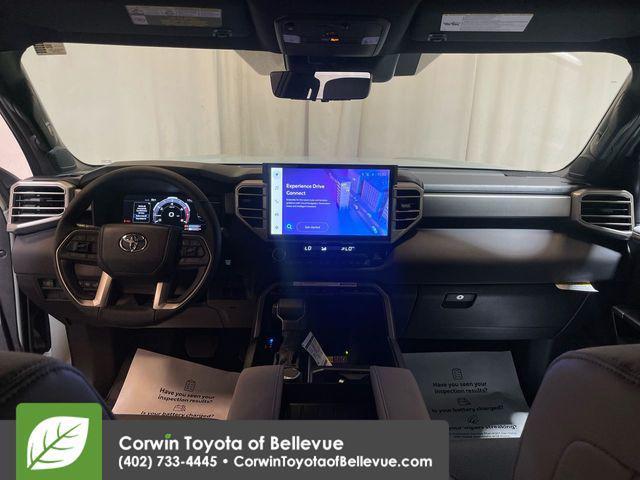 new 2025 Toyota Tundra car, priced at $58,075