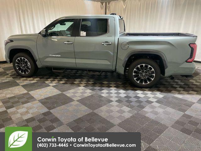 new 2025 Toyota Tundra car, priced at $58,075