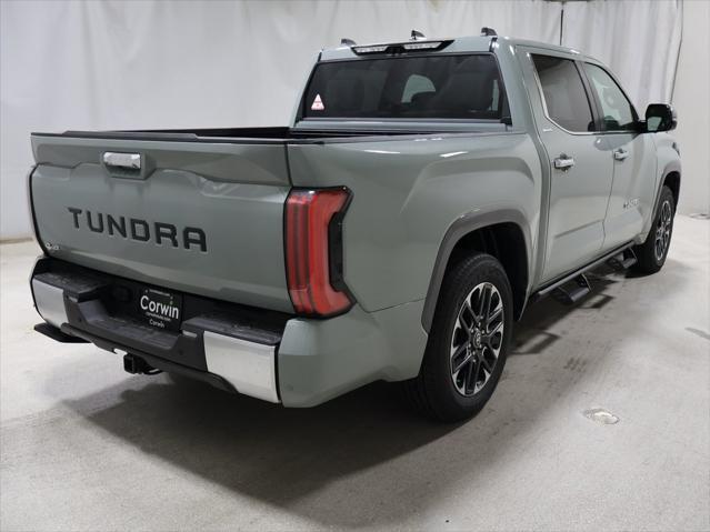 new 2025 Toyota Tundra car, priced at $58,075
