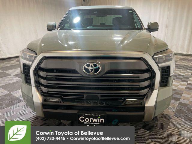 new 2025 Toyota Tundra car, priced at $58,075