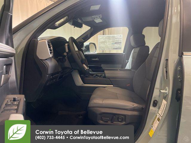 new 2025 Toyota Tundra car, priced at $58,075