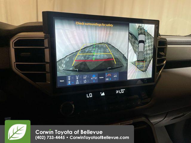 new 2025 Toyota Tundra car, priced at $58,075