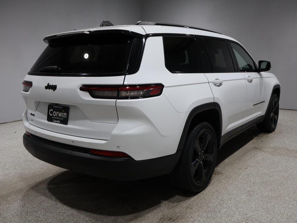 used 2023 Jeep Grand Cherokee L car, priced at $27,985