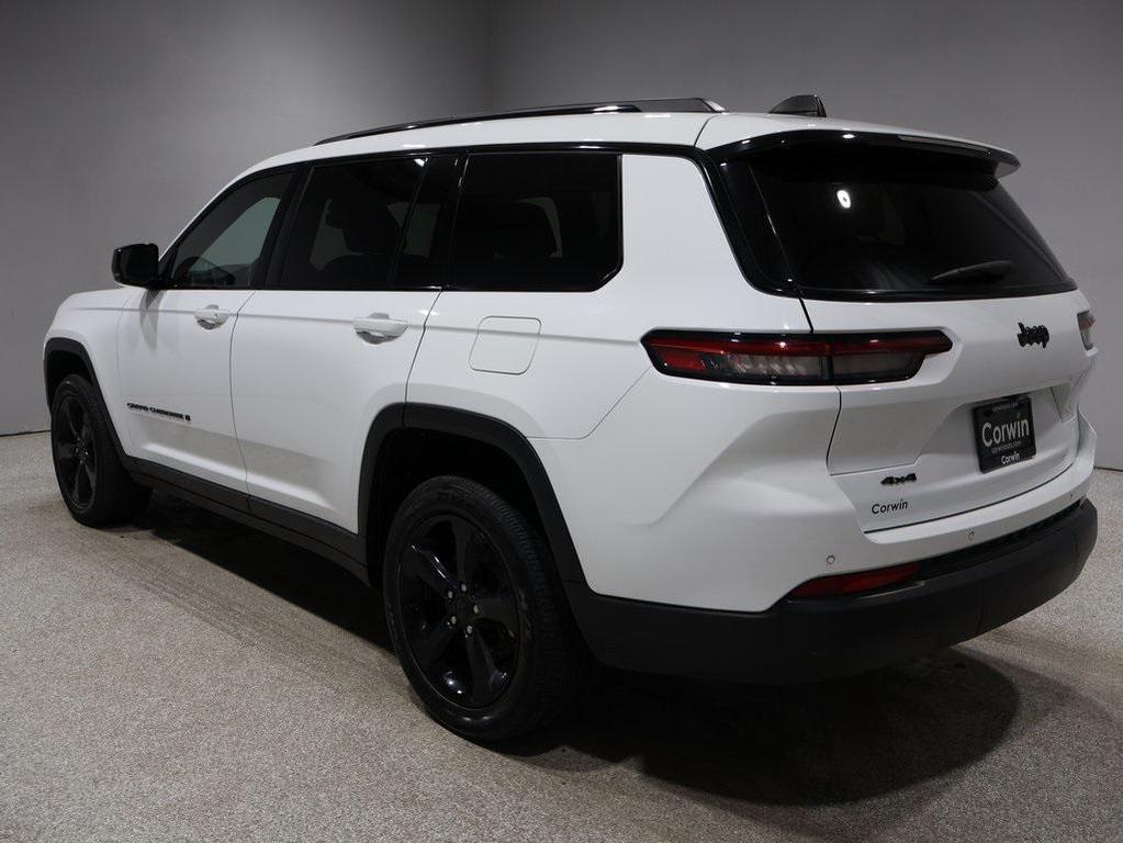 used 2023 Jeep Grand Cherokee L car, priced at $27,985