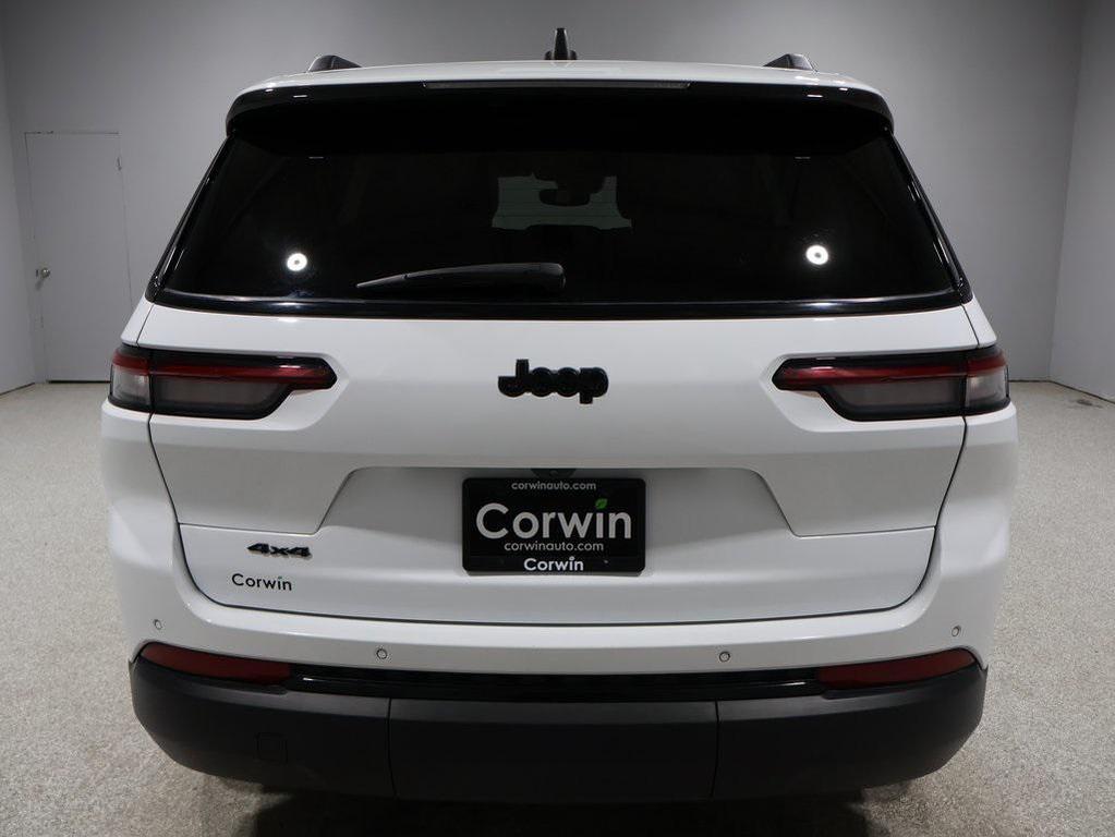 used 2023 Jeep Grand Cherokee L car, priced at $27,985