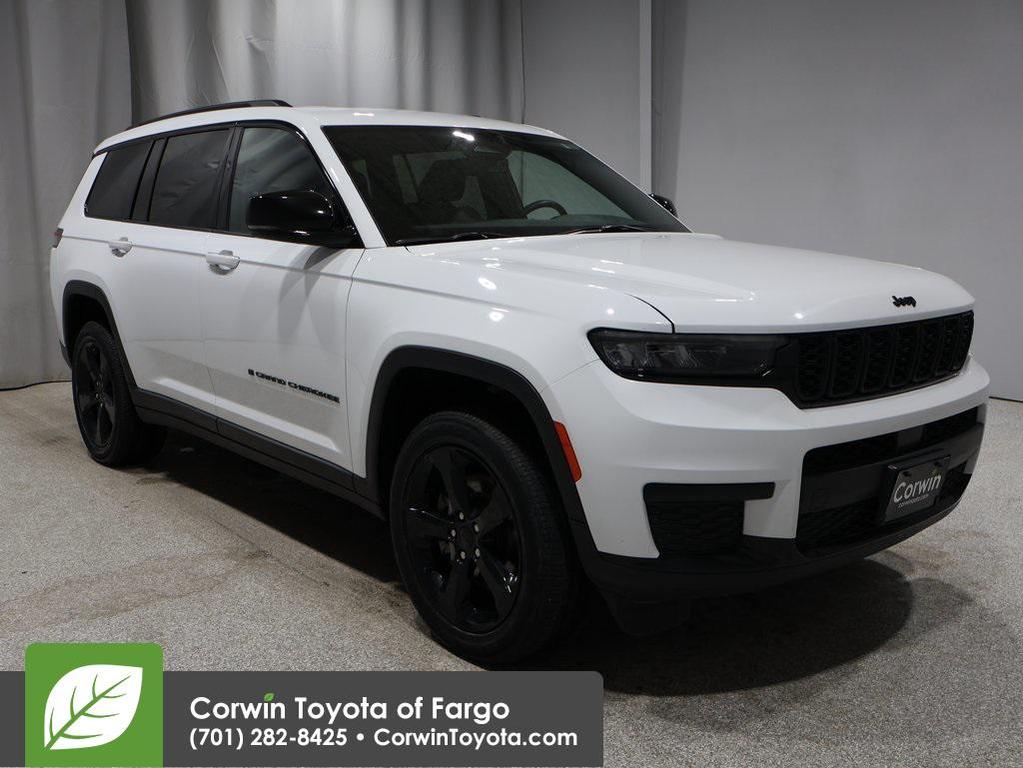 used 2023 Jeep Grand Cherokee L car, priced at $27,985